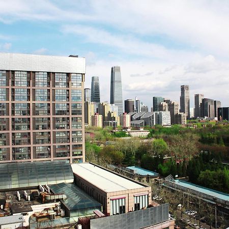 Yashi International Aparthotel بكين المظهر الخارجي الصورة