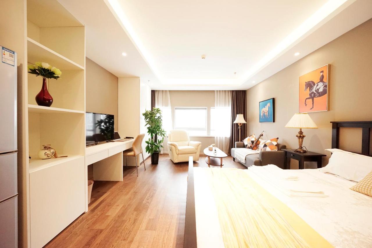 Yashi International Aparthotel بكين المظهر الخارجي الصورة