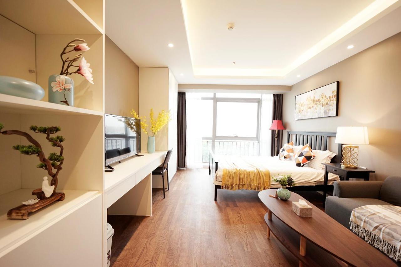 Yashi International Aparthotel بكين المظهر الخارجي الصورة