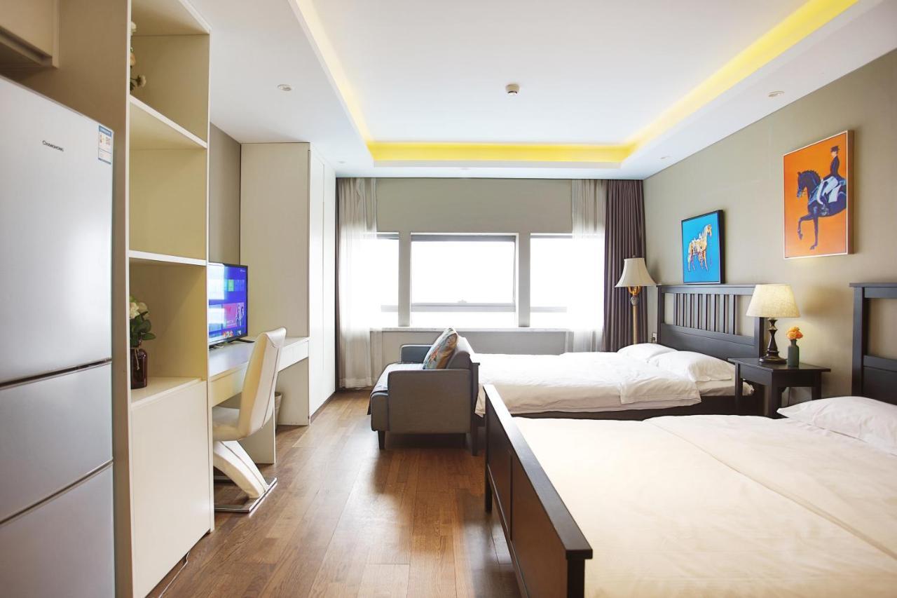 Yashi International Aparthotel بكين المظهر الخارجي الصورة