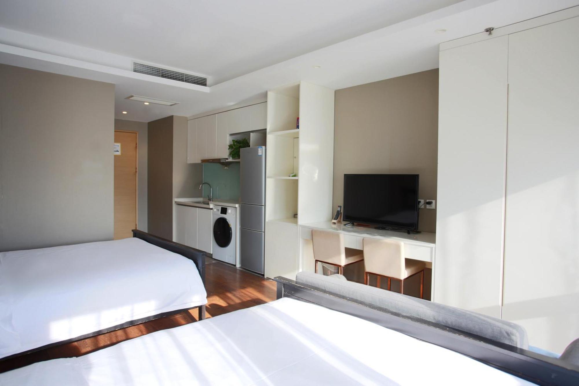 Yashi International Aparthotel بكين المظهر الخارجي الصورة