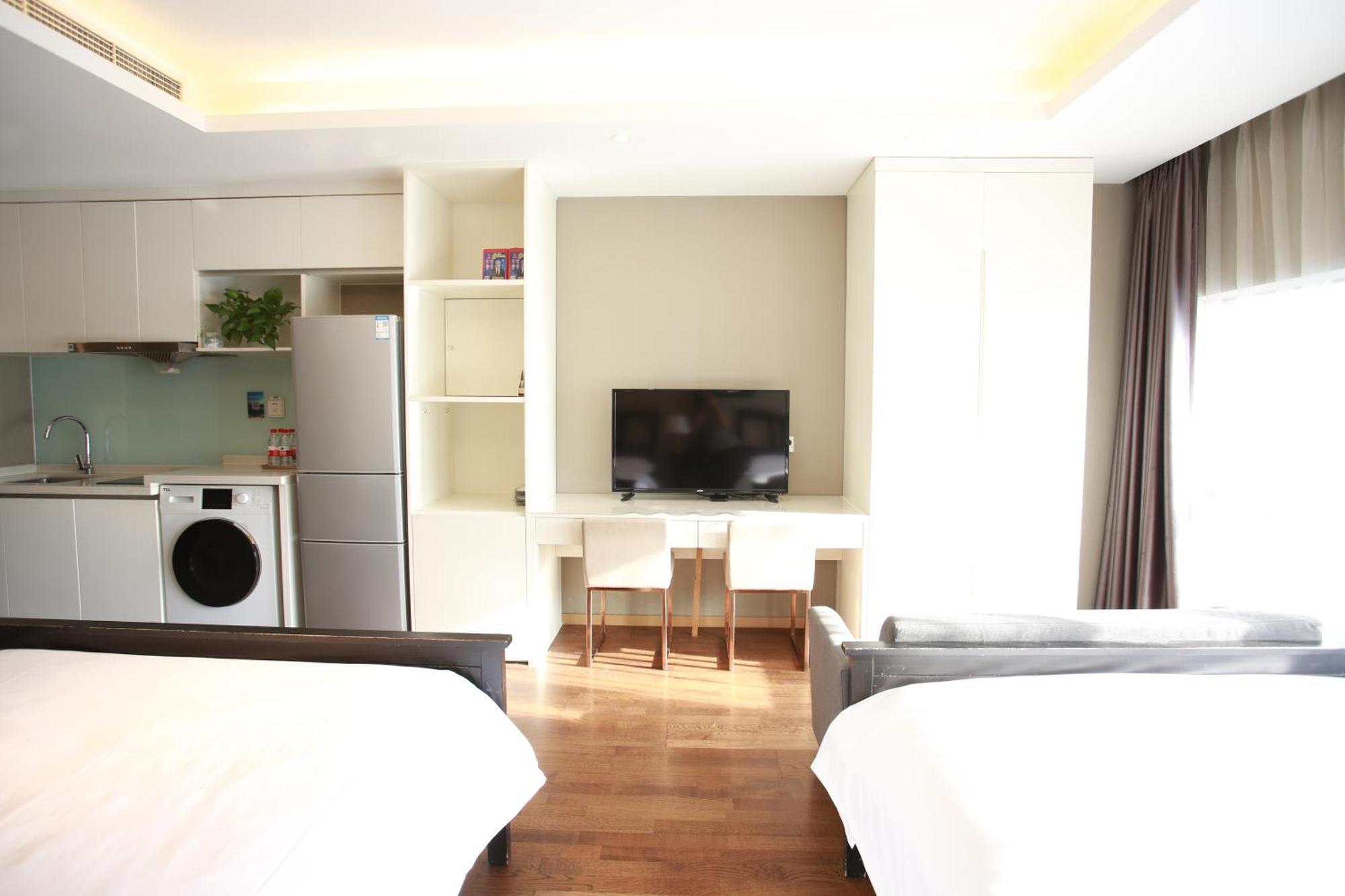 Yashi International Aparthotel بكين المظهر الخارجي الصورة