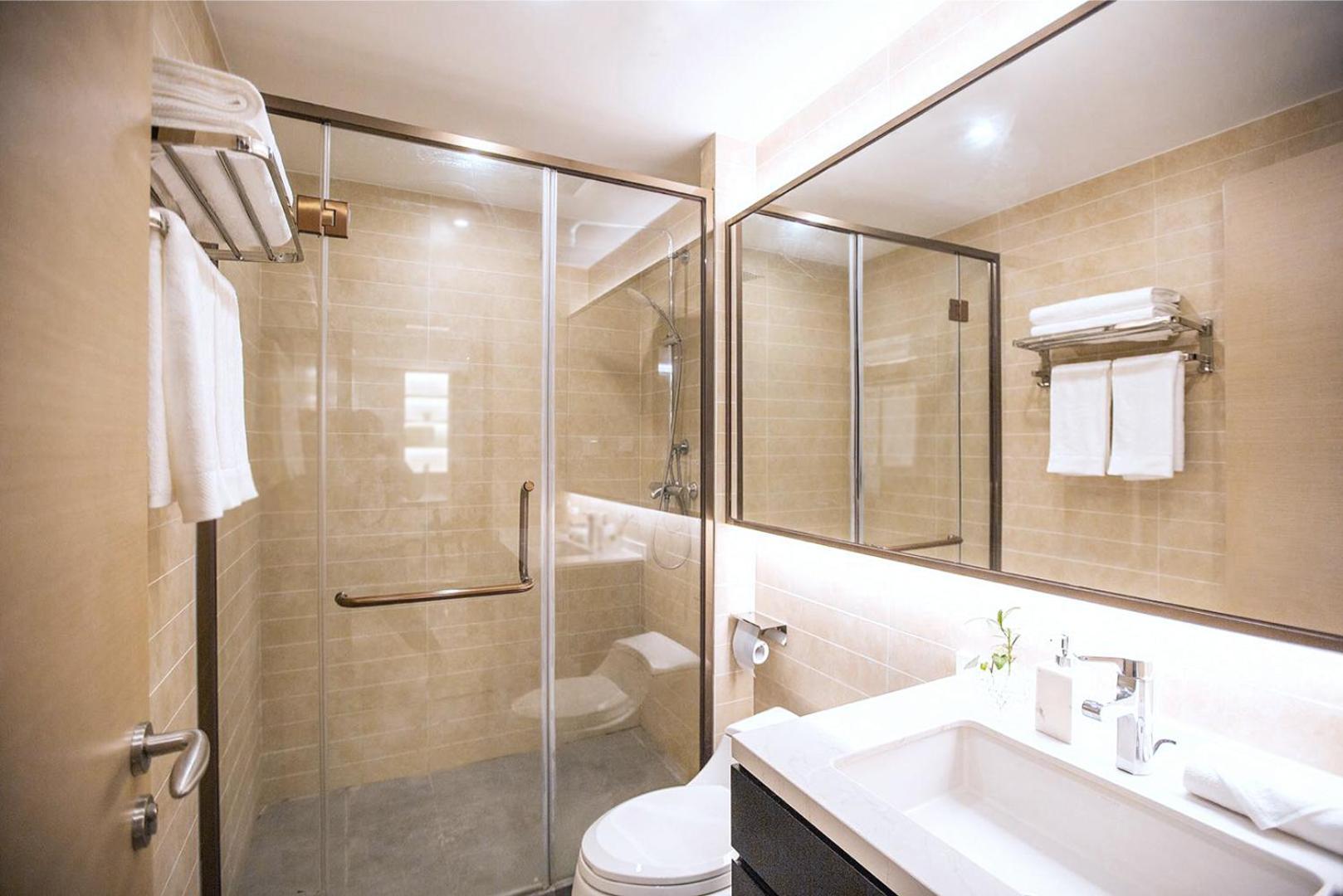 Yashi International Aparthotel بكين المظهر الخارجي الصورة