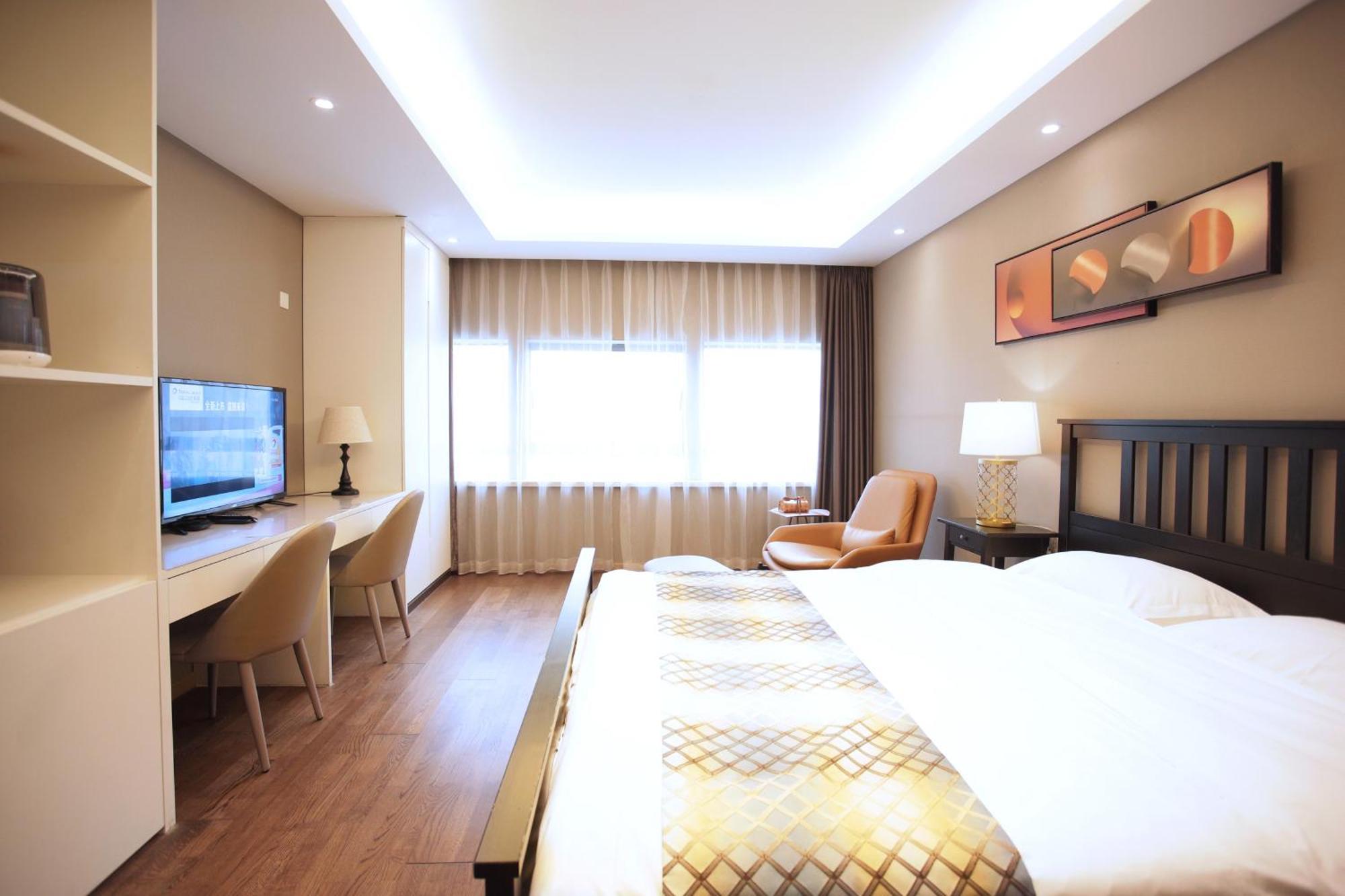 Yashi International Aparthotel بكين المظهر الخارجي الصورة