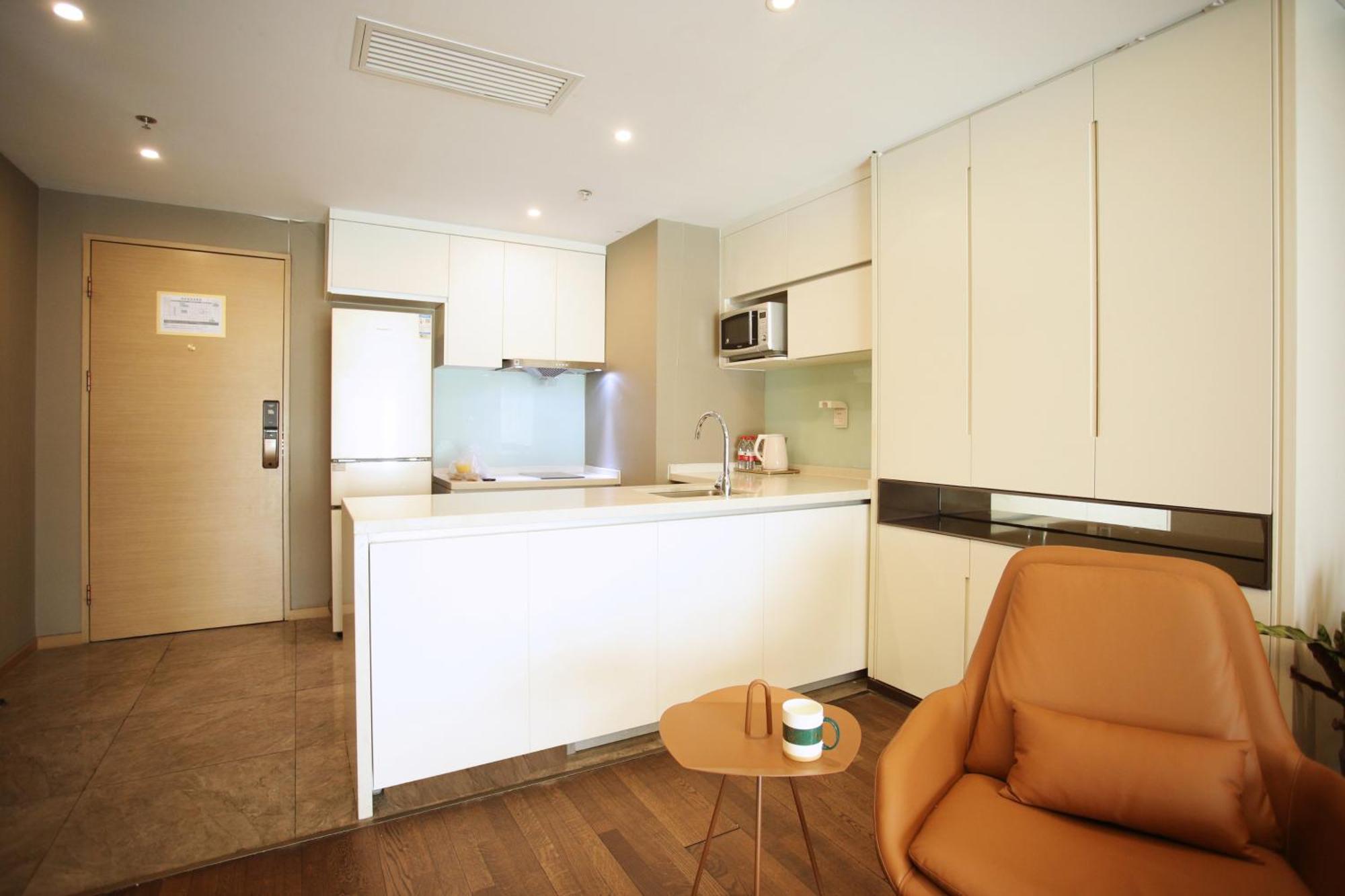 Yashi International Aparthotel بكين المظهر الخارجي الصورة