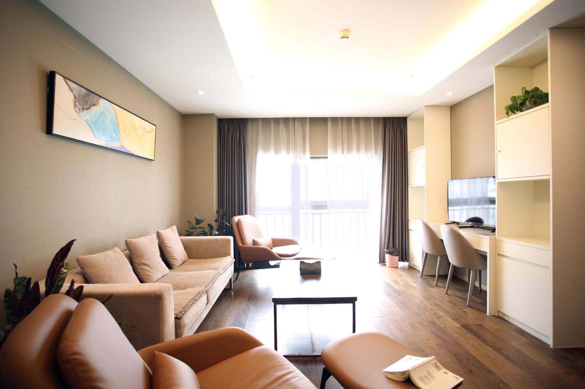 Yashi International Aparthotel بكين المظهر الخارجي الصورة