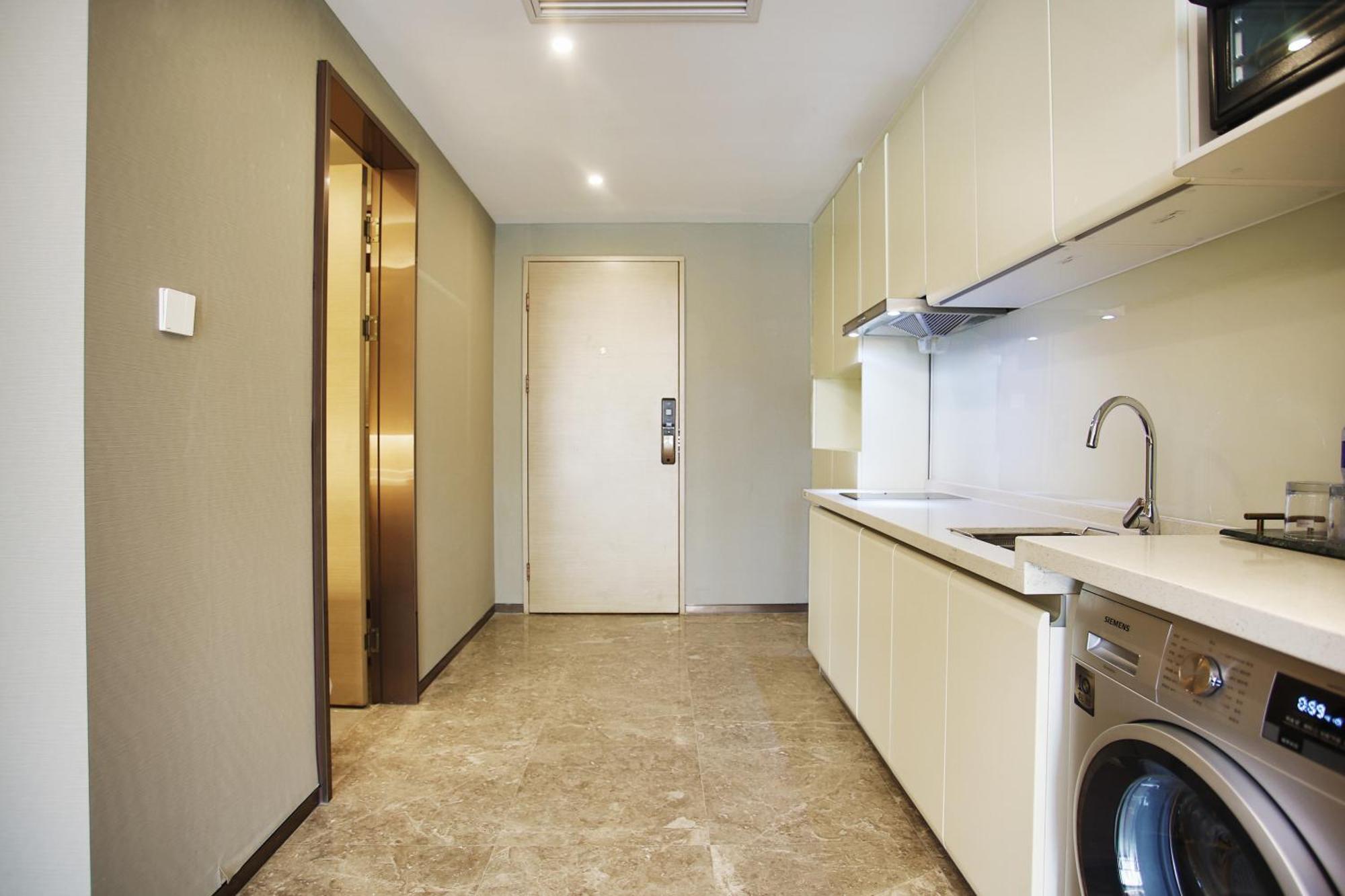 Yashi International Aparthotel بكين المظهر الخارجي الصورة