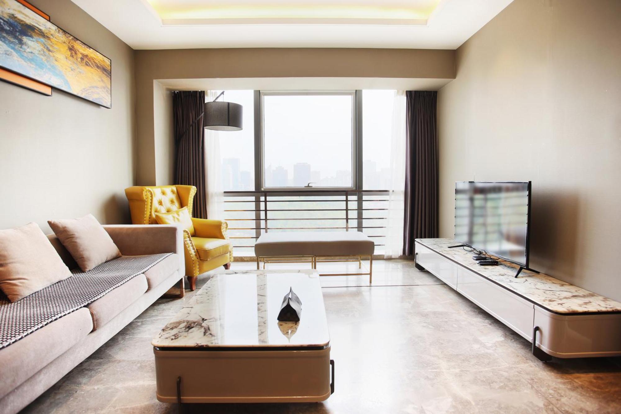Yashi International Aparthotel بكين المظهر الخارجي الصورة
