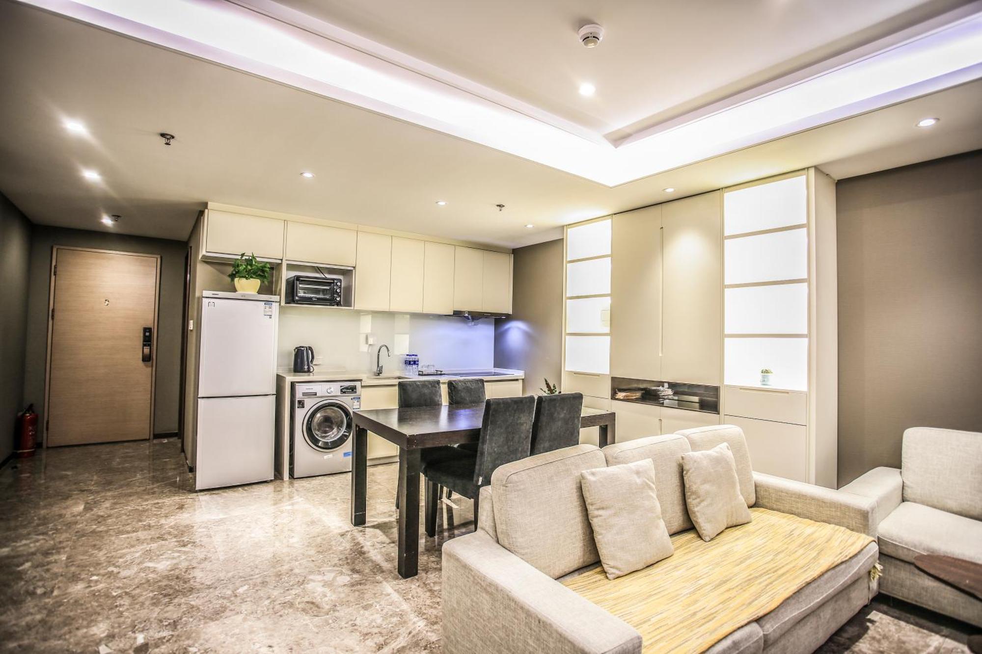 Yashi International Aparthotel بكين المظهر الخارجي الصورة